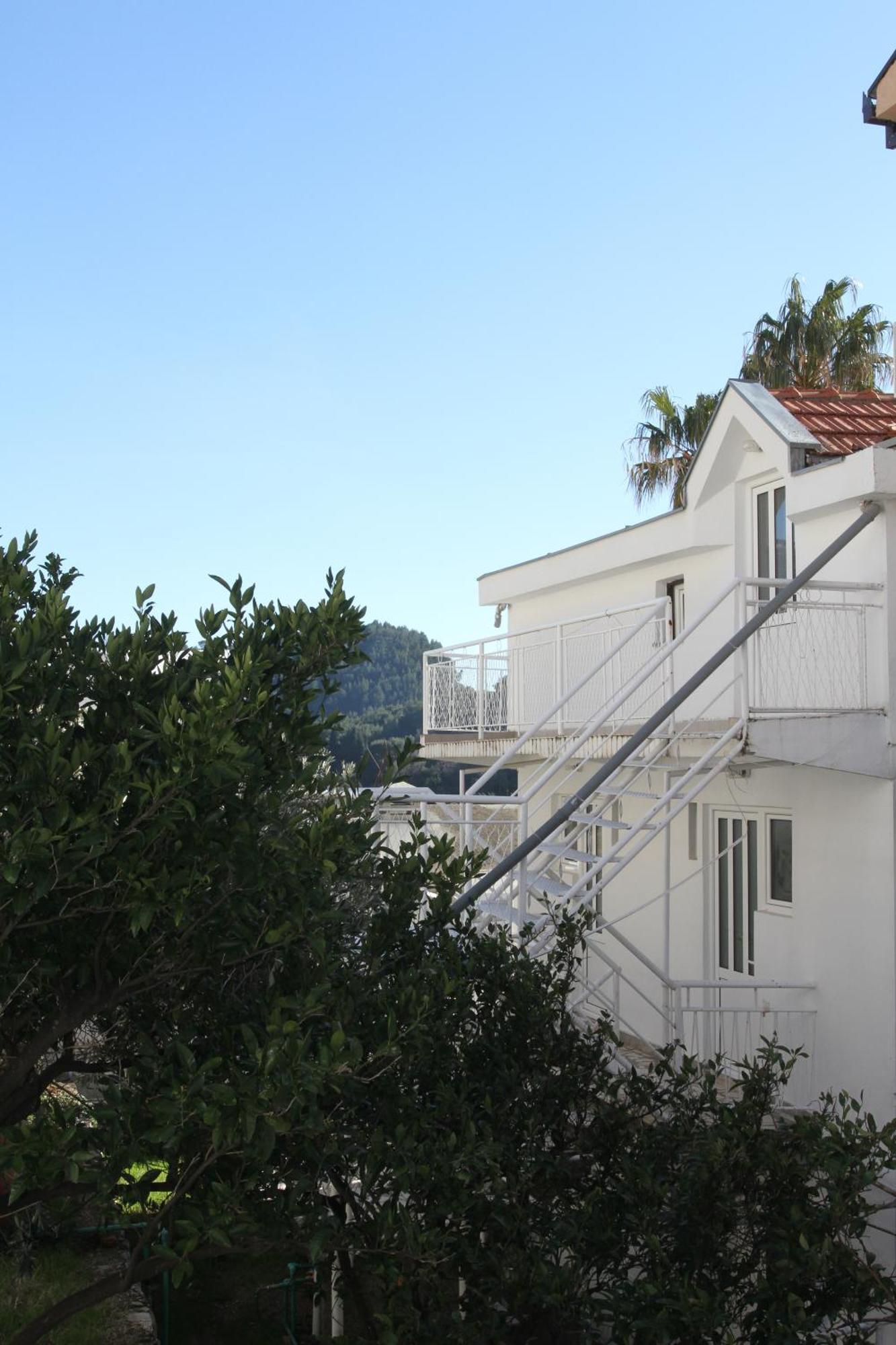 Apartments Popovic Petrovac Exterior foto