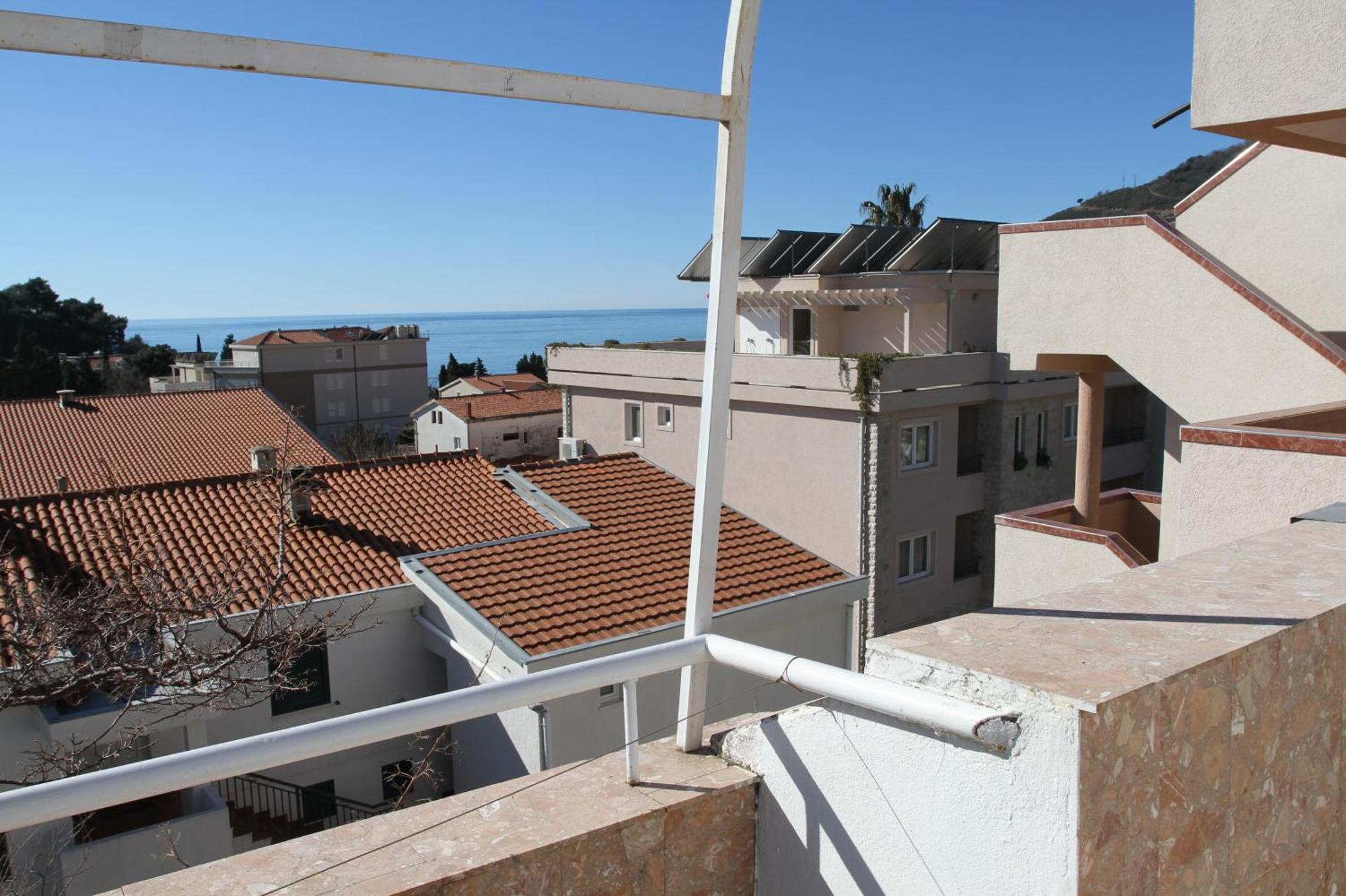 Apartments Popovic Petrovac Exterior foto